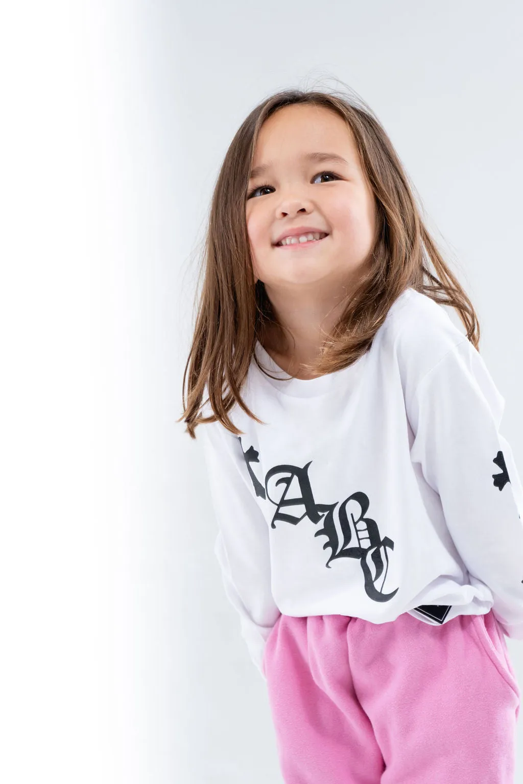 GOD'S PLAN LONG SLEEVE (WHITE)