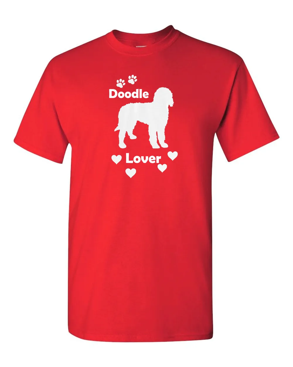 Golden doodle men t-shirt dog lover t-shirt
