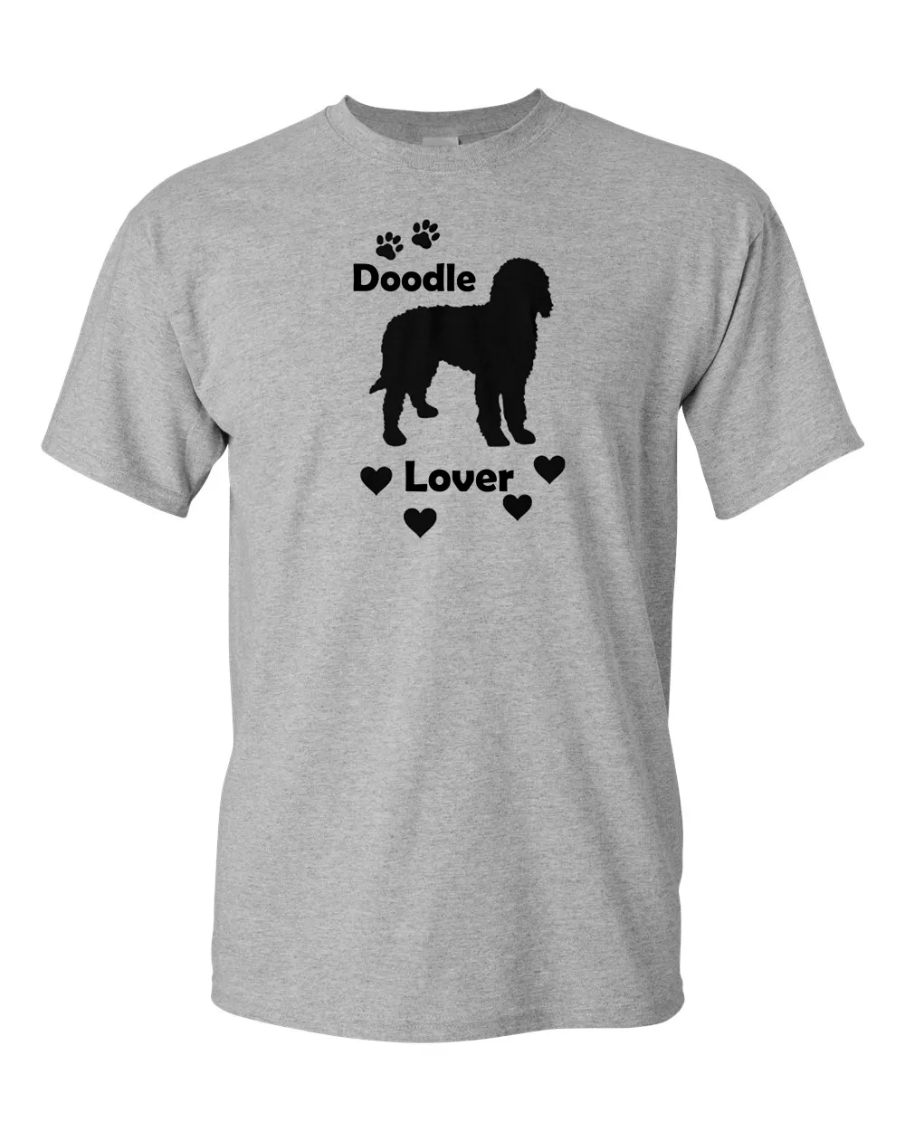 Golden doodle men t-shirt dog lover t-shirt