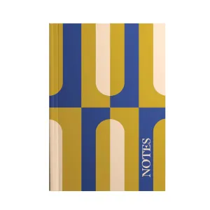 Good Tuesday Chartreuse Arches A5 Lined Notebook