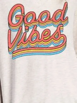 GOOD VIBES GRAPHIC TANK