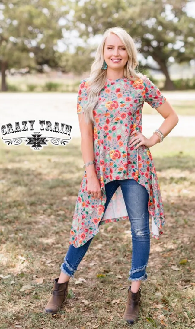 Goodbye Summer Tunic