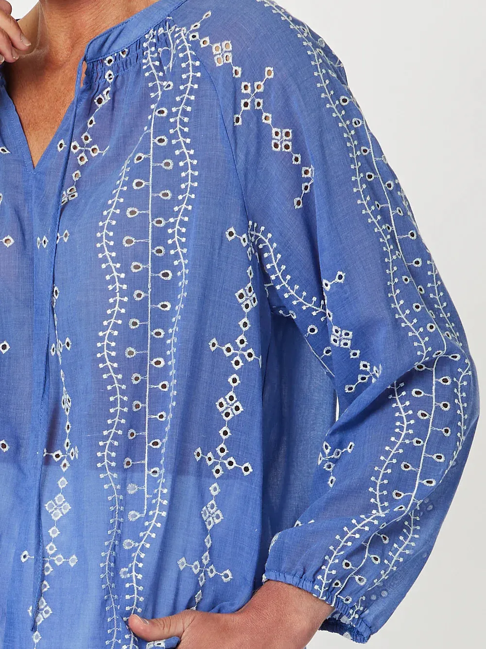 Gordon Smith Lizzy Embrodiered Tunic 45605