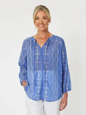 Gordon Smith Lizzy Embrodiered Tunic 45605