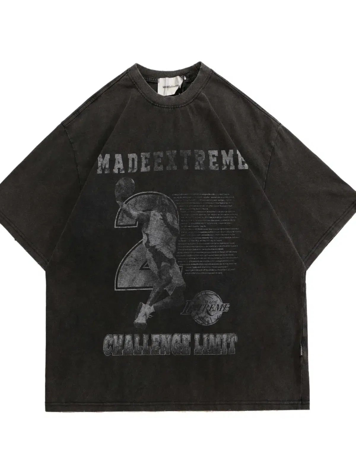 Graphic  Printed Oversized T-Shirt