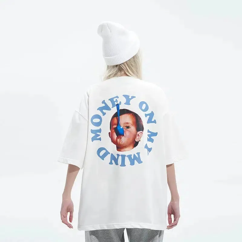 Graphic Slogan T-Shirt