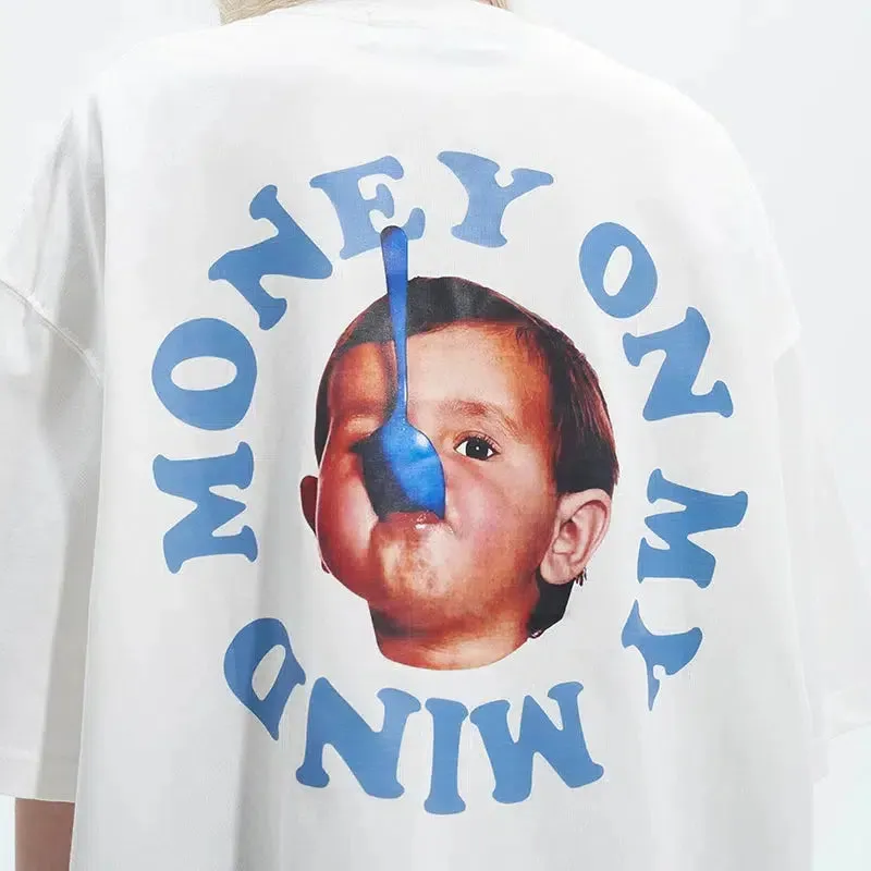 Graphic Slogan T-Shirt