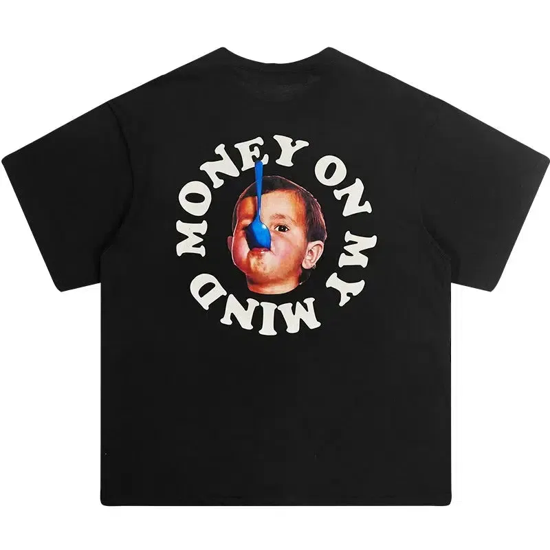 Graphic Slogan T-Shirt