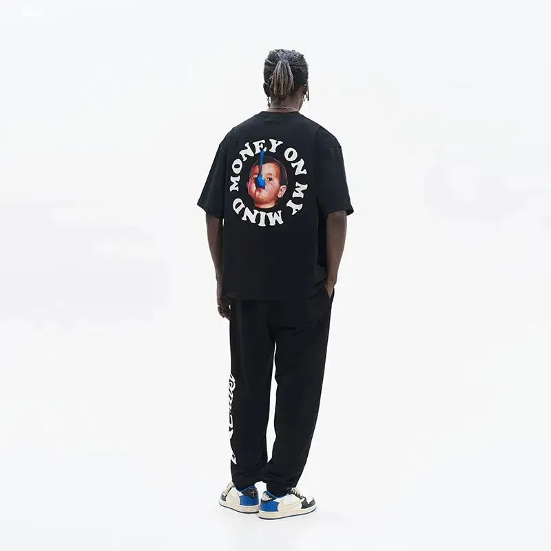 Graphic Slogan T-Shirt