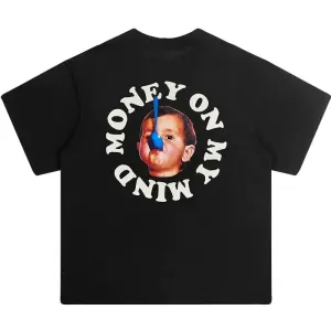 Graphic Slogan T-Shirt