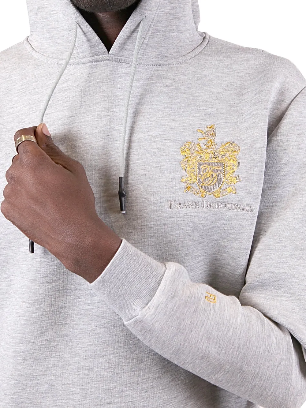 Gray Tunic Hoodie