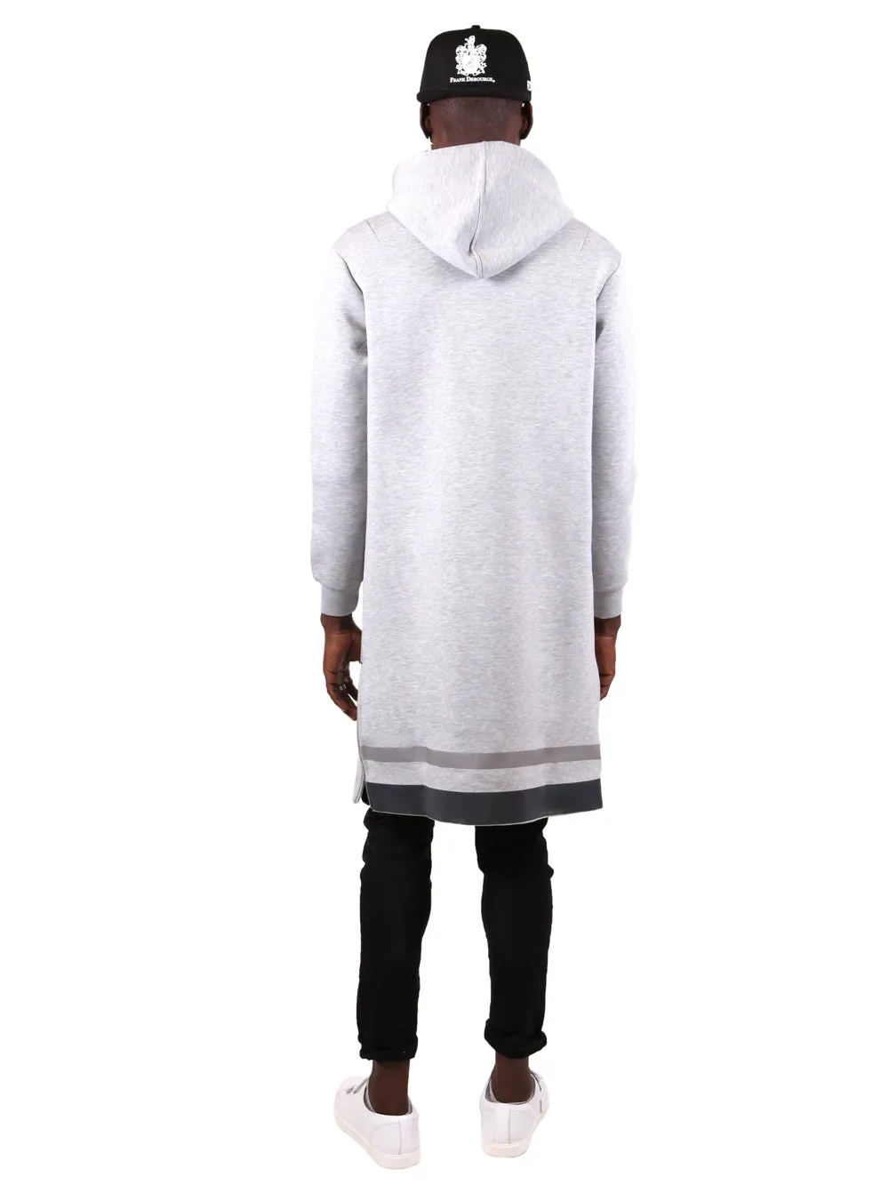 Gray Tunic Hoodie