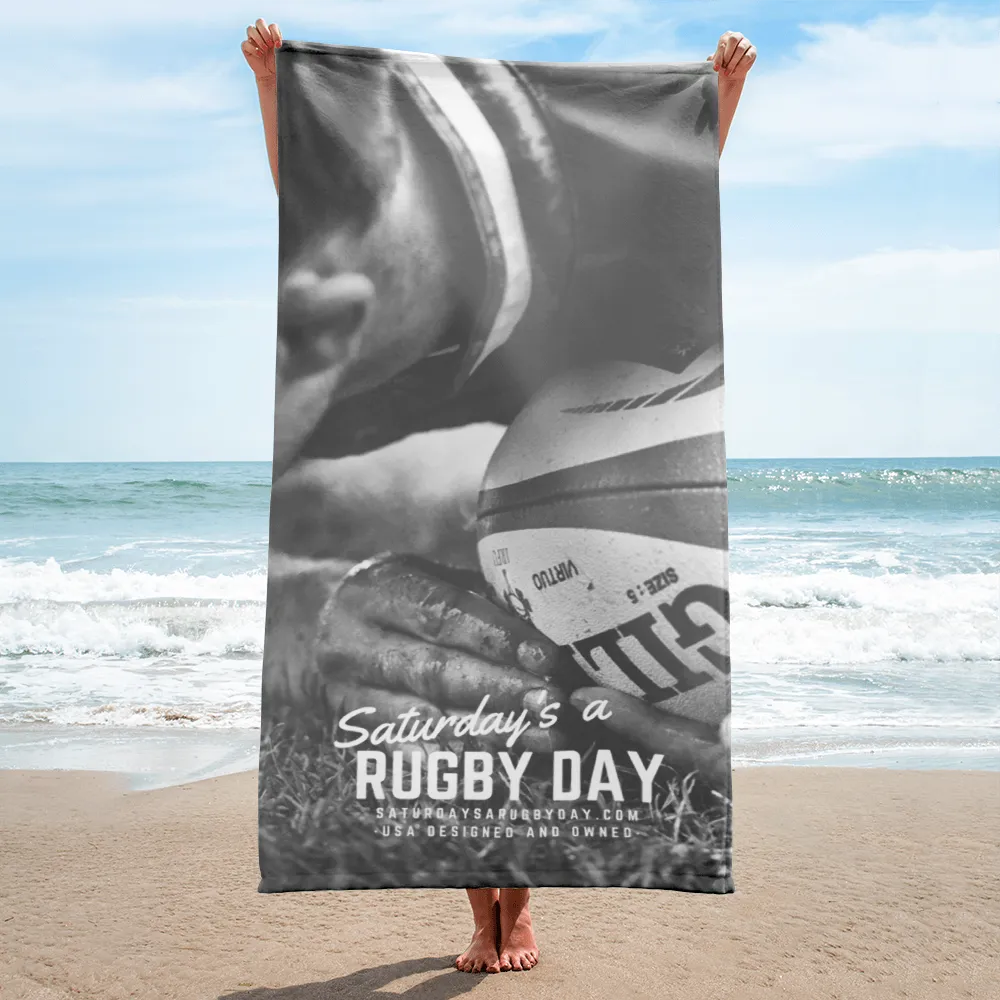 Grayscale Towel