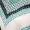 Green Printed Wrap Short Sleeve Belted Top