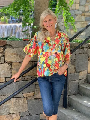 Green Twitter Tunic