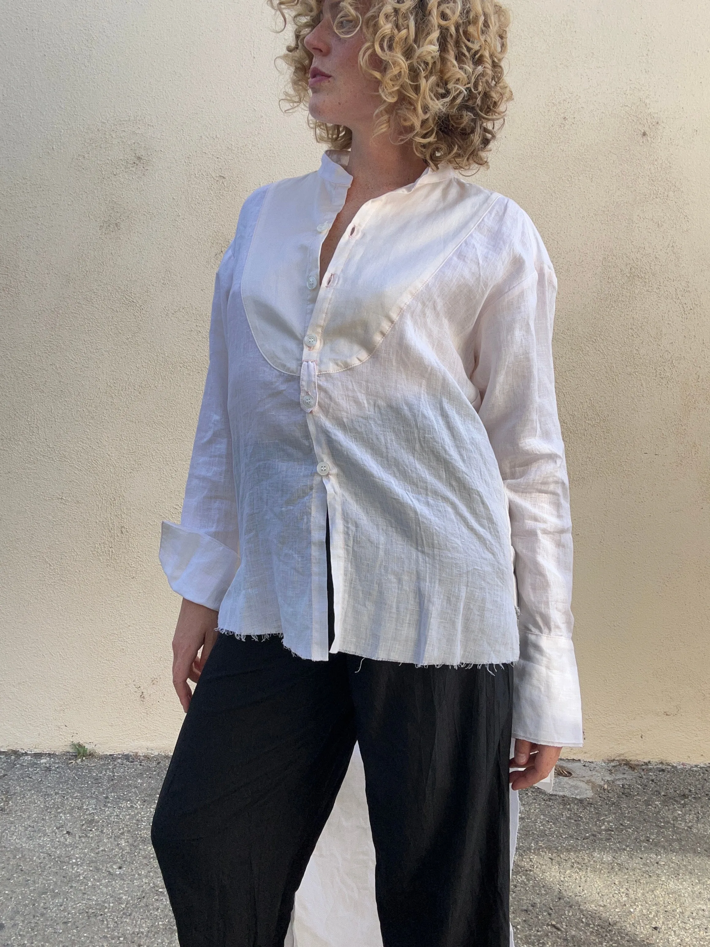 Greg Lauren High-Low Tunic