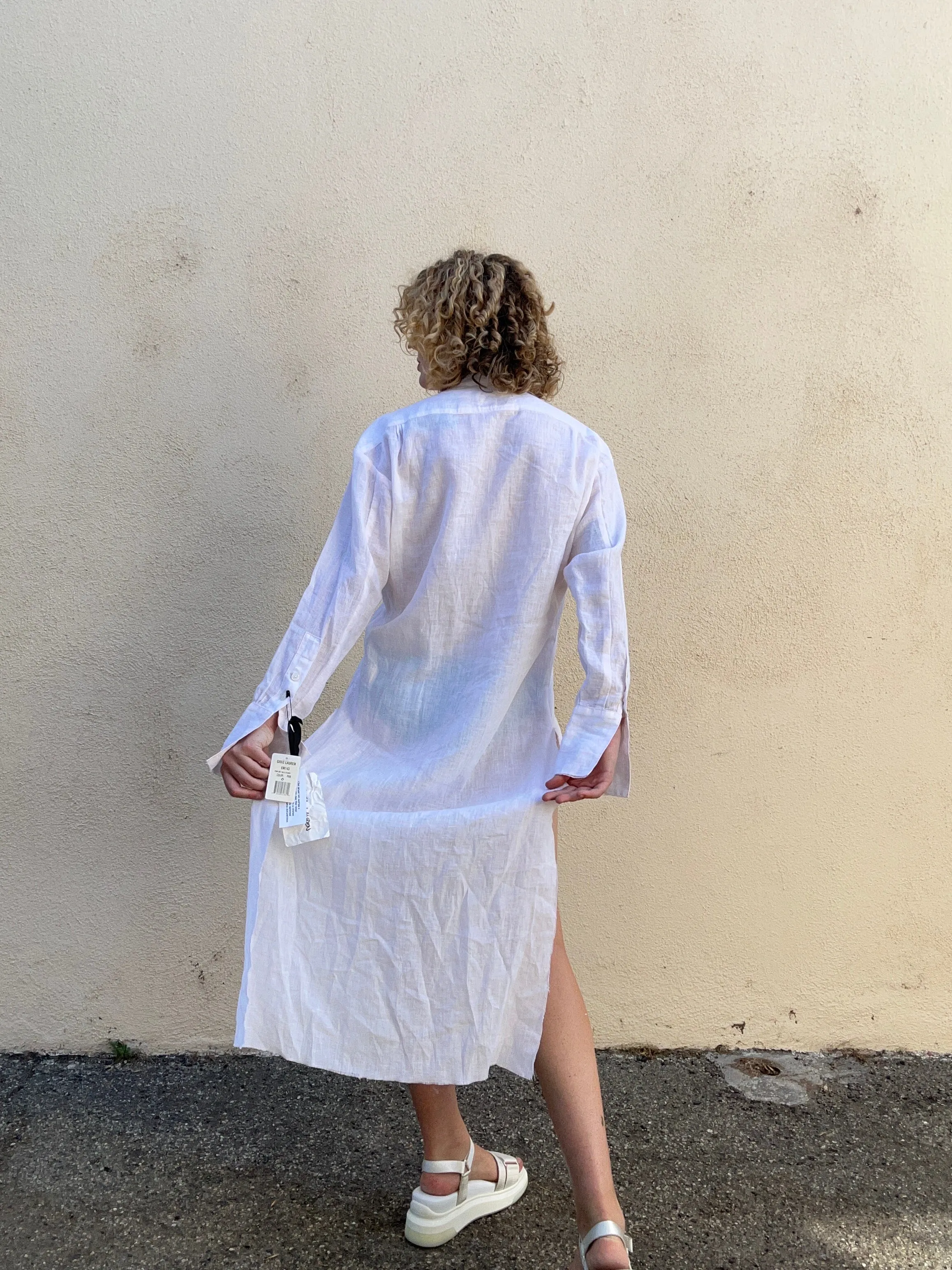 Greg Lauren High-Low Tunic