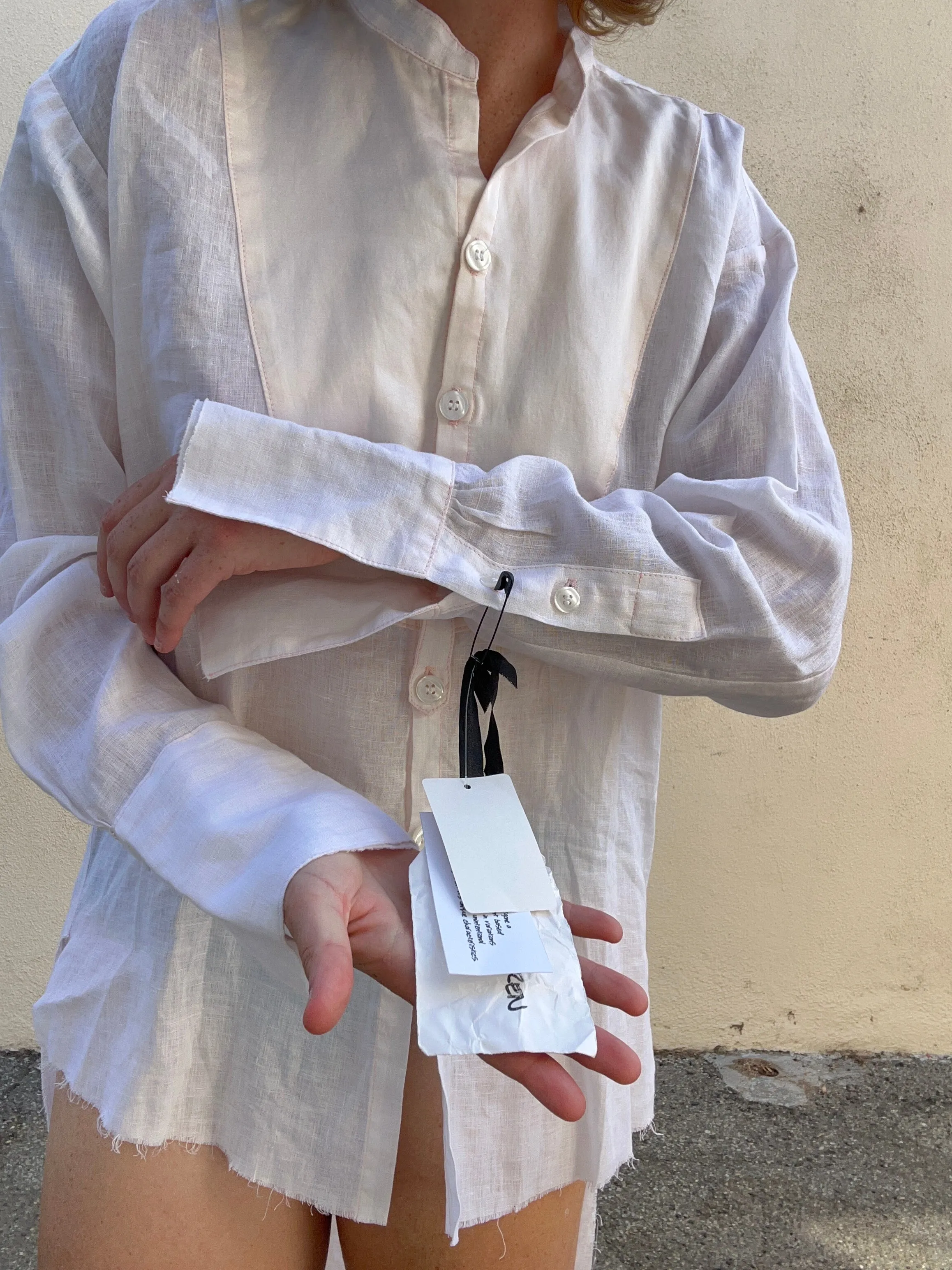 Greg Lauren High-Low Tunic