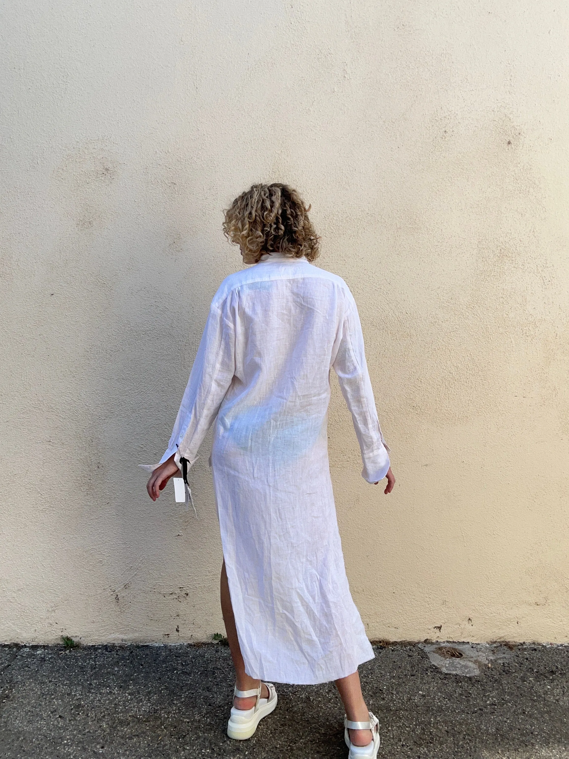 Greg Lauren High-Low Tunic