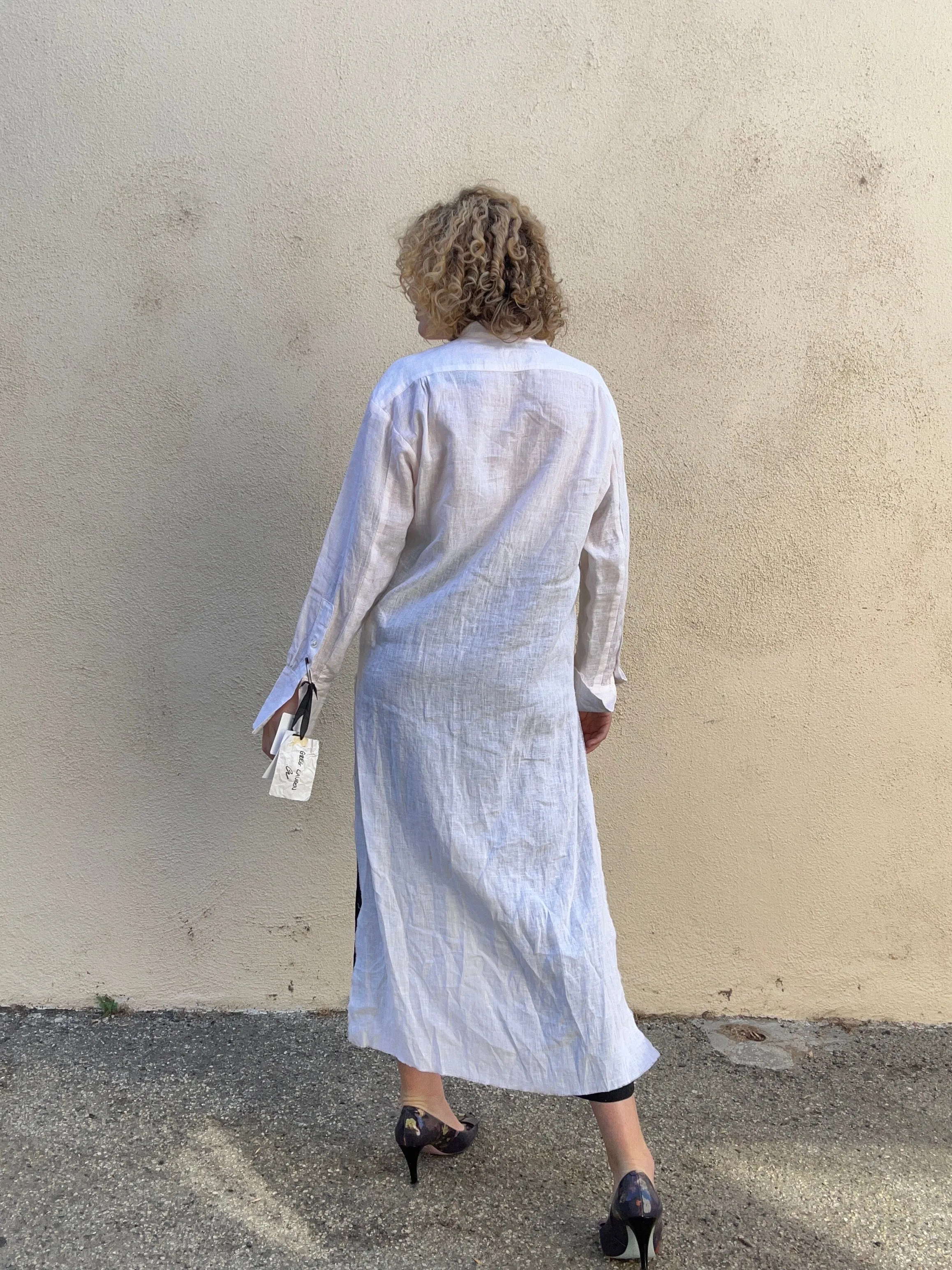 Greg Lauren High-Low Tunic
