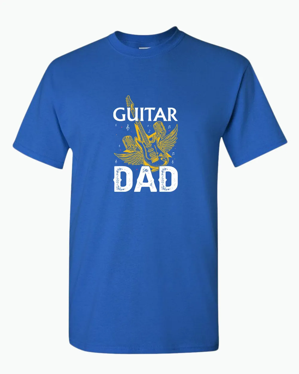Guitar dad t-shirt, guitarist t-shirt