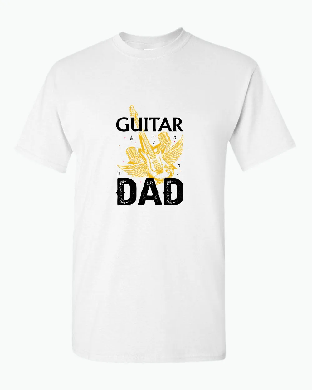 Guitar dad t-shirt, guitarist t-shirt