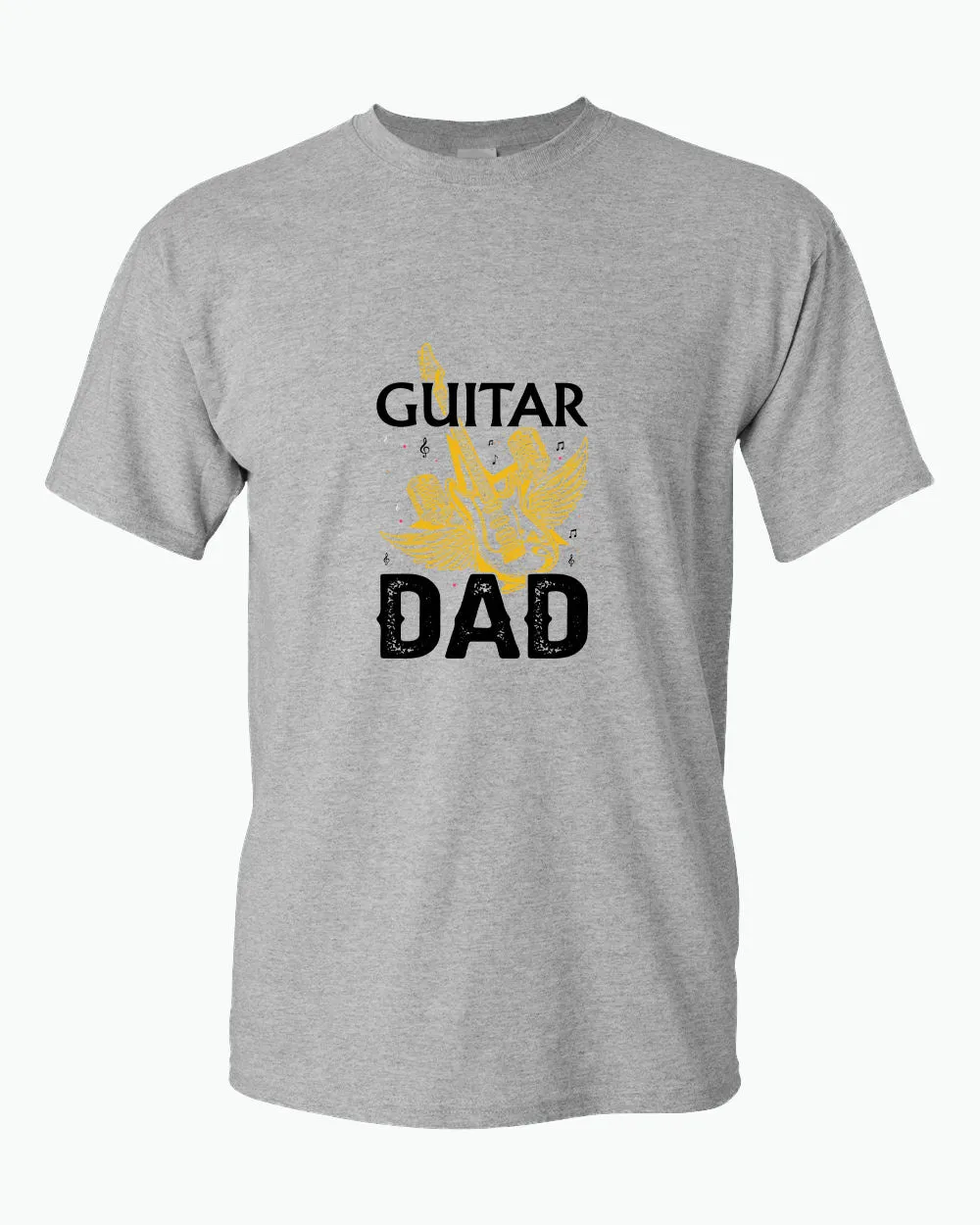 Guitar dad t-shirt, guitarist t-shirt