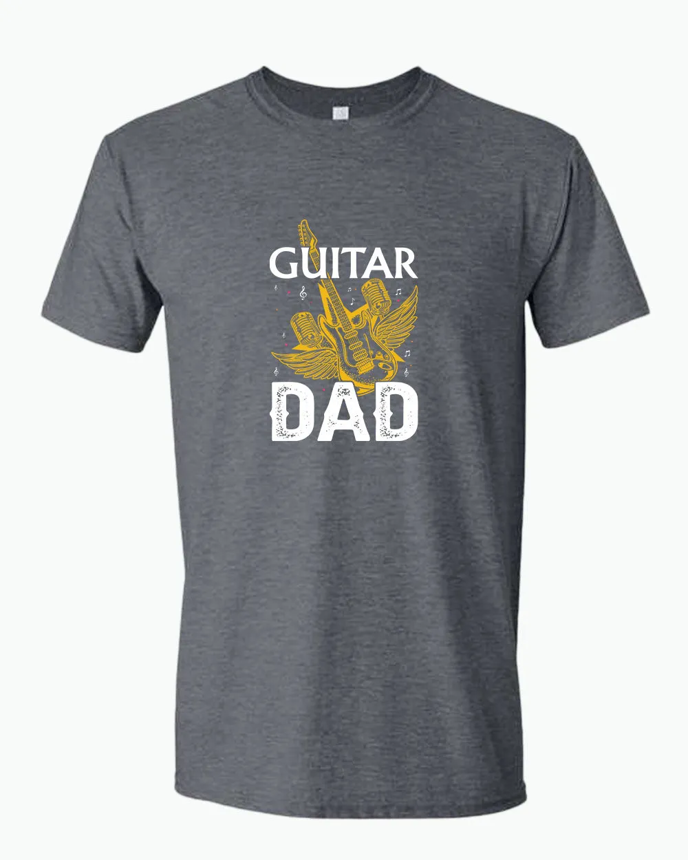 Guitar dad t-shirt, guitarist t-shirt