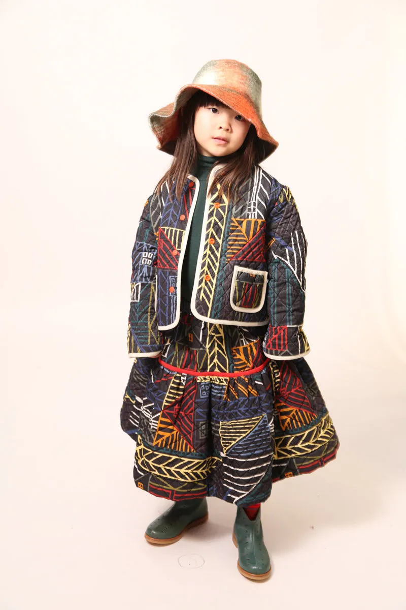 Gwenn Gathered Skirt