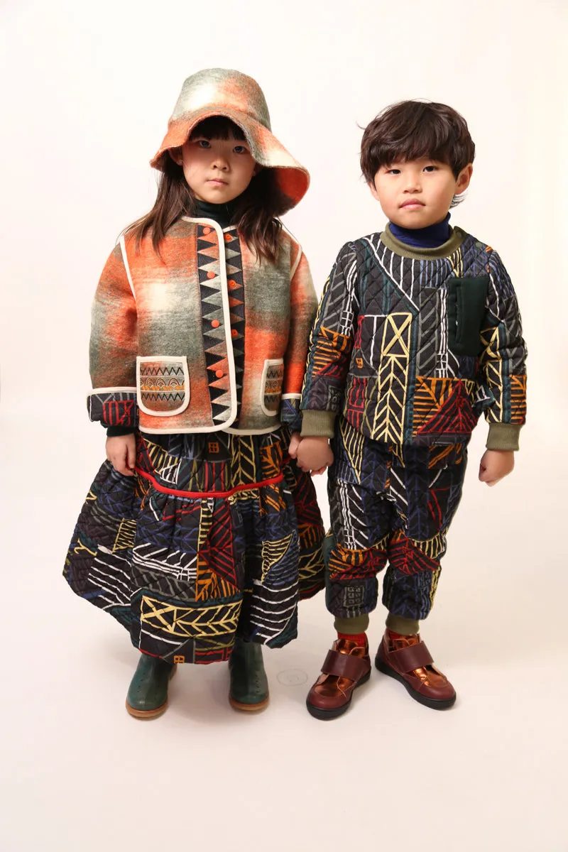 Gwenn Gathered Skirt