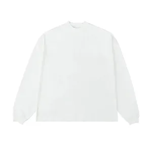 Half-high Collar Long-Sleeve Pullovers