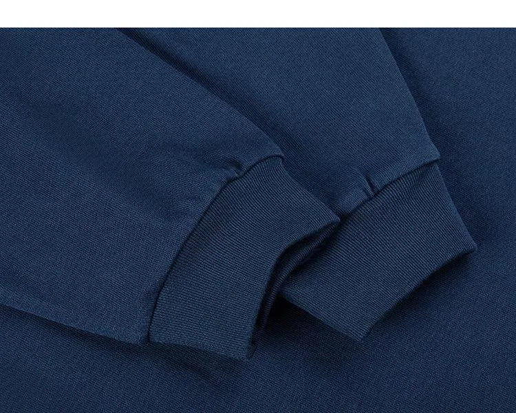 Half-high Collar Long-Sleeve Pullovers