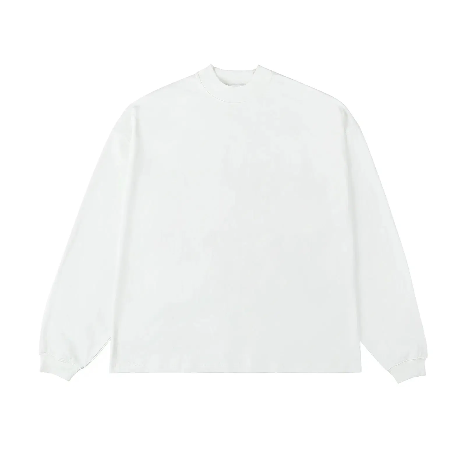 Half-high Collar Long-Sleeve Pullovers