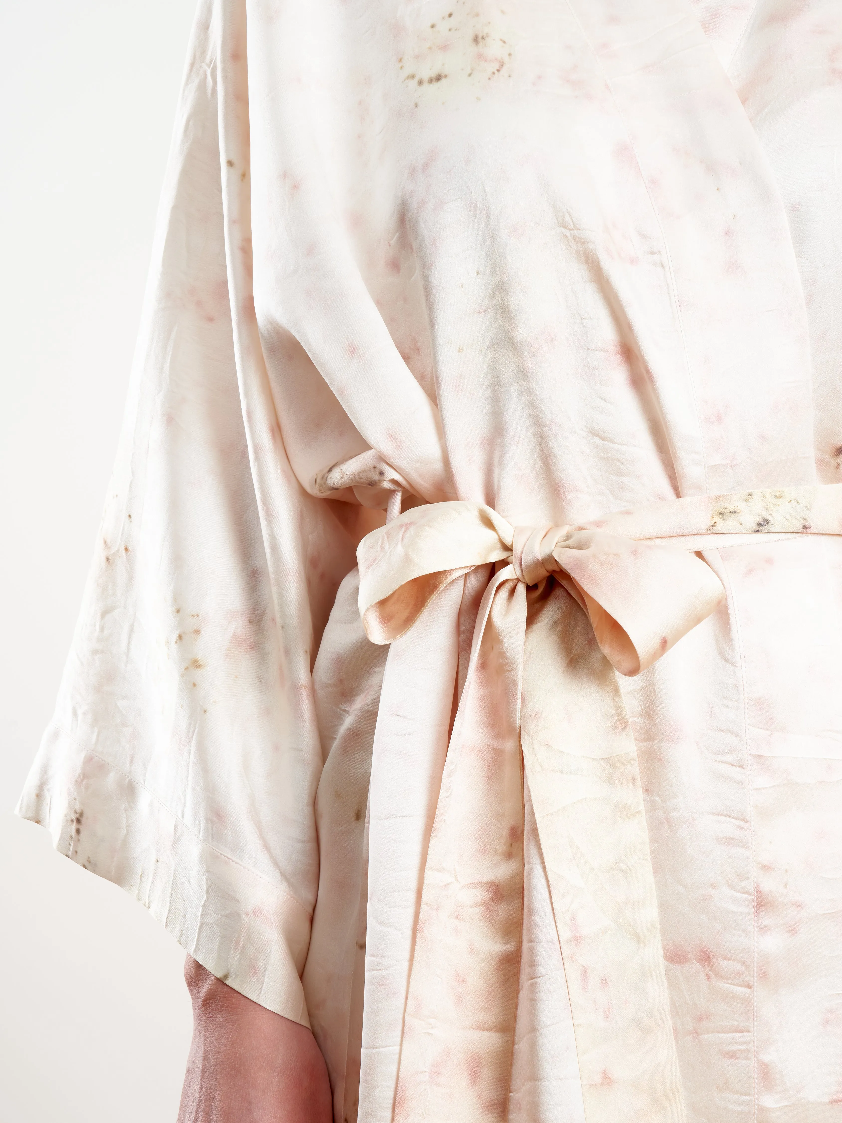 half kimono - carnation rose