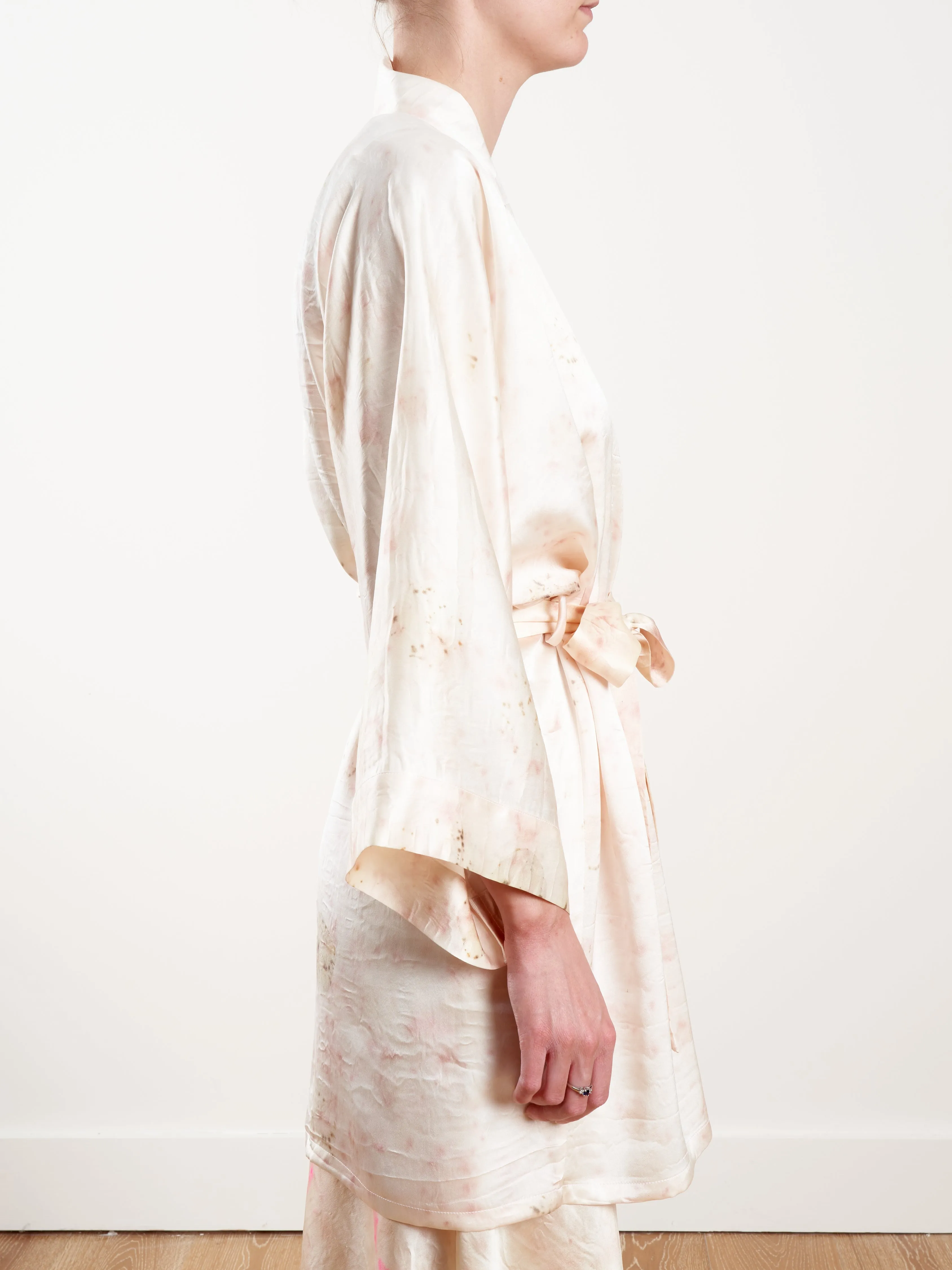 half kimono - carnation rose