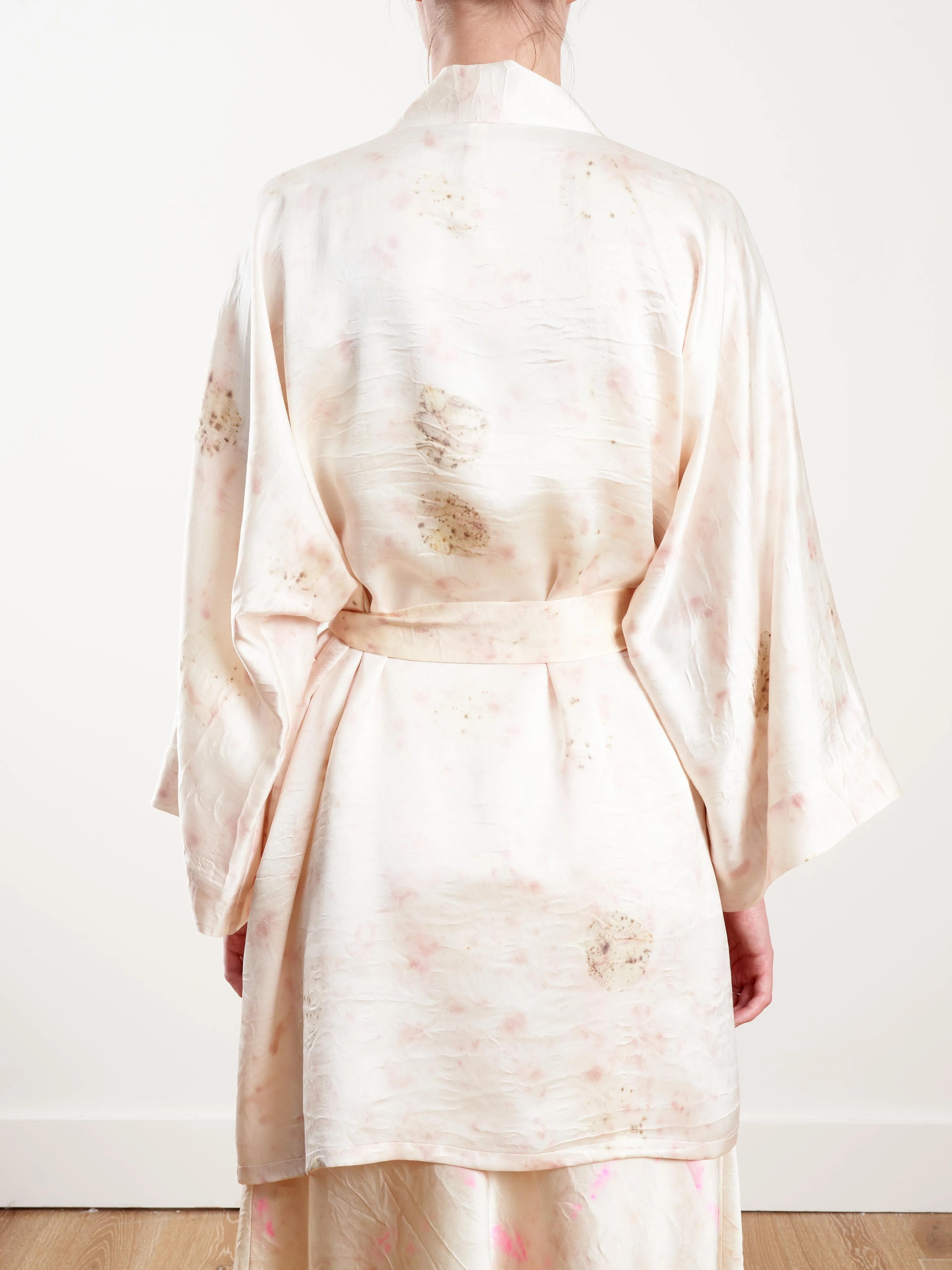 half kimono - carnation rose