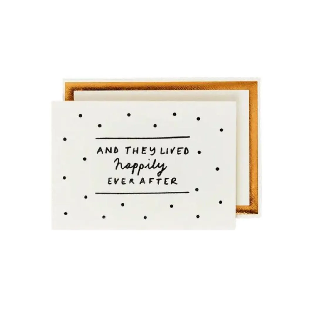 Happily Ever After Card