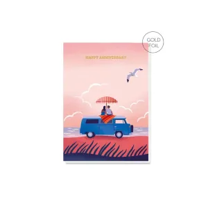 Happy Anniversary - Greeting Card