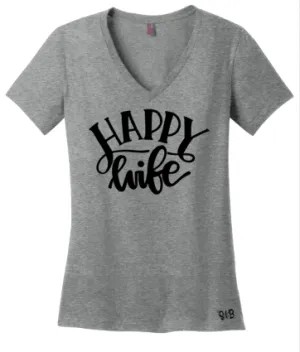 Happy Wife Tee or Tank
