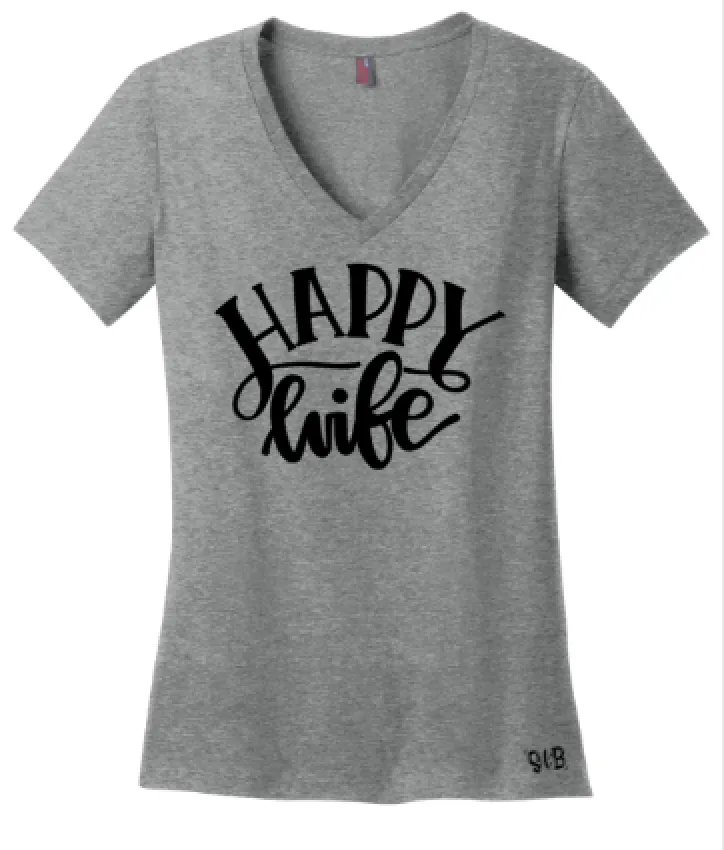Happy Wife Tee or Tank