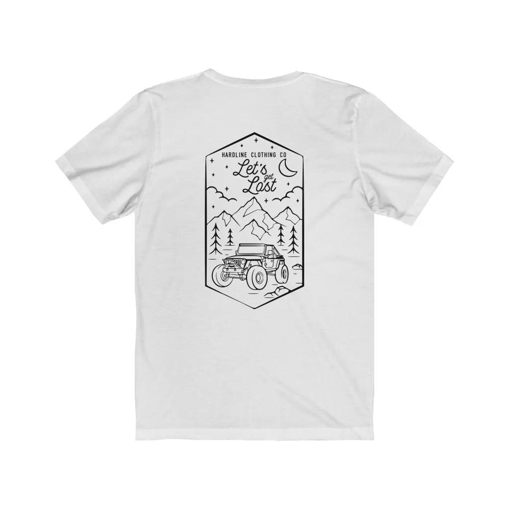 HARDLINE Let's Get Lost T-Shirt 1