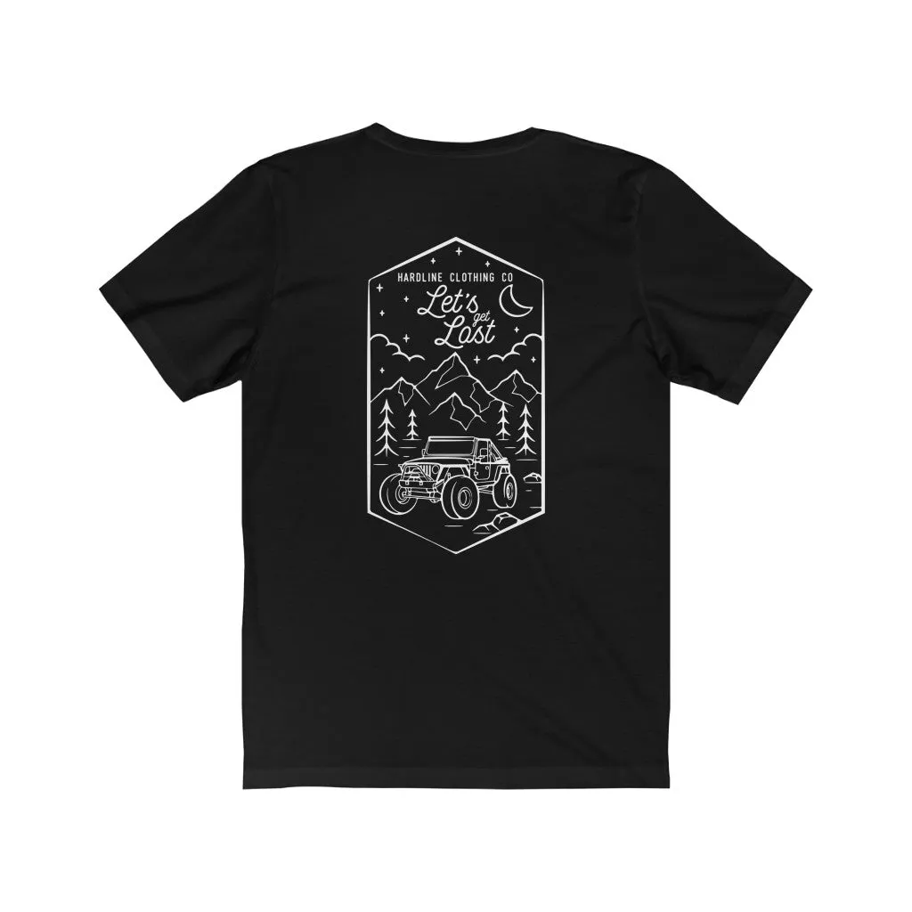 HARDLINE Let's Get Lost T-Shirt 1