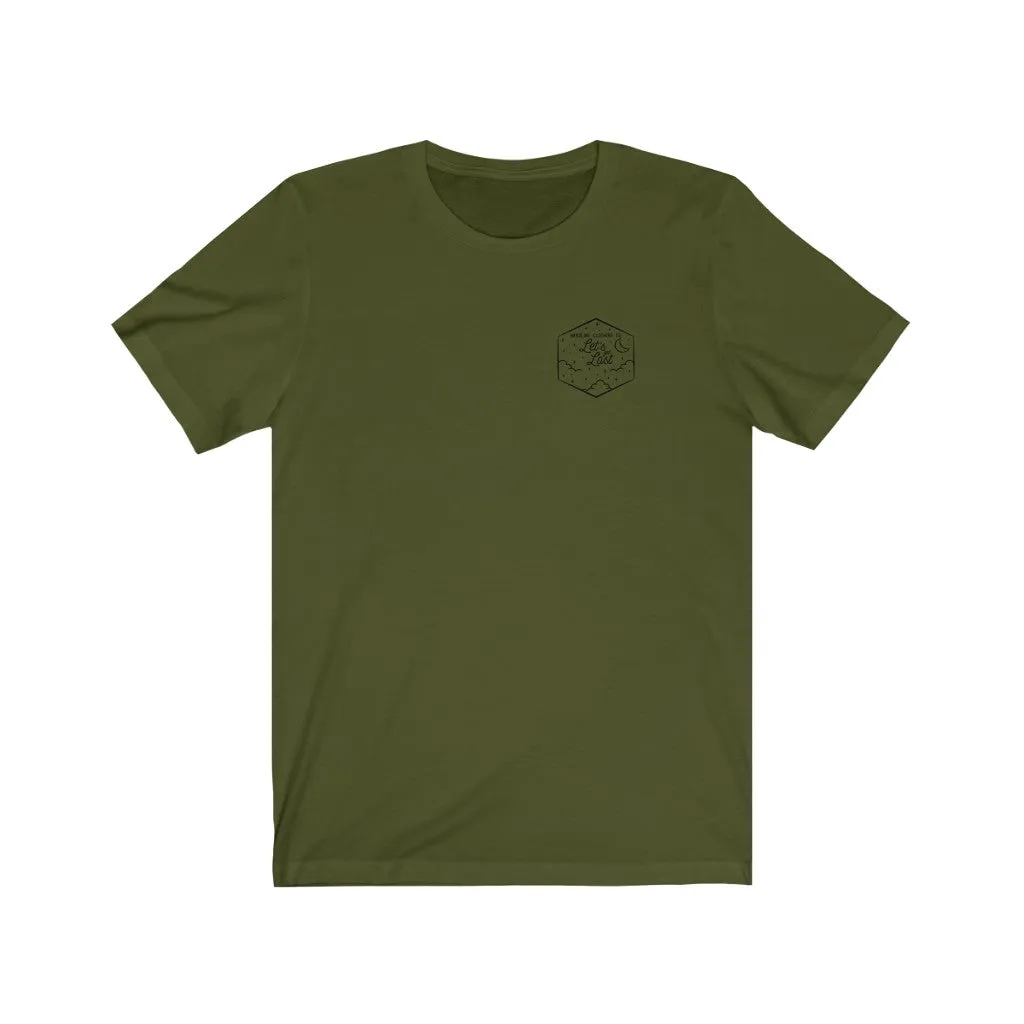 HARDLINE Let's Get Lost T-Shirt 1