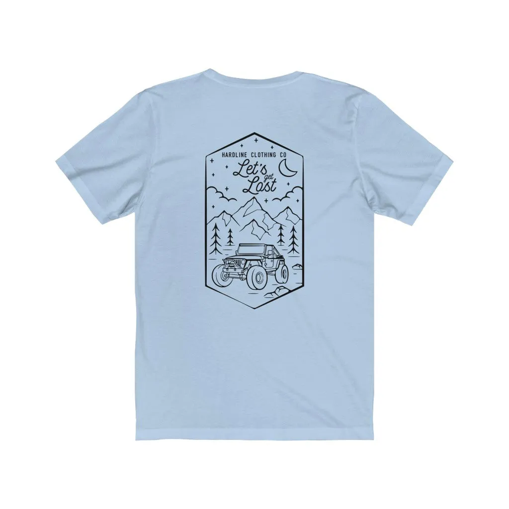 HARDLINE Let's Get Lost T-Shirt 1