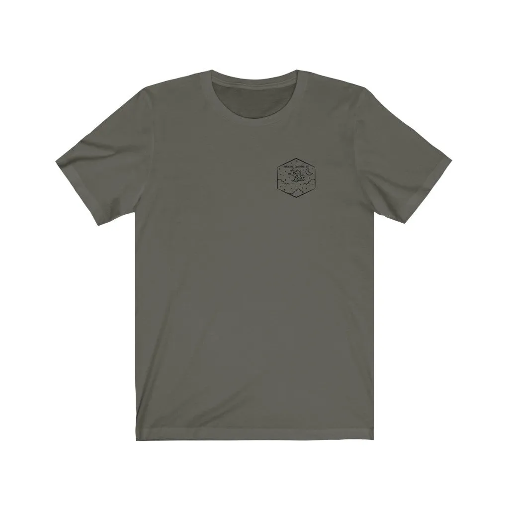 HARDLINE Let's Get Lost T-Shirt 1