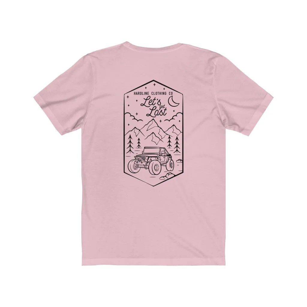 HARDLINE Let's Get Lost T-Shirt 1