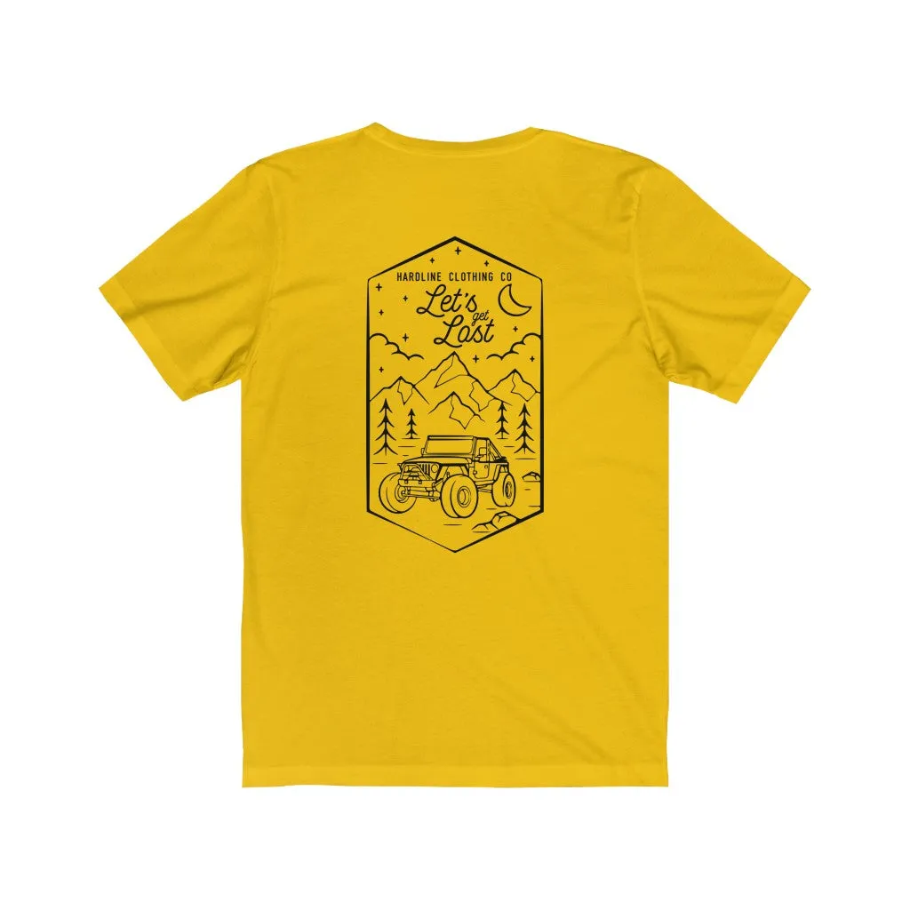 HARDLINE Let's Get Lost T-Shirt 1