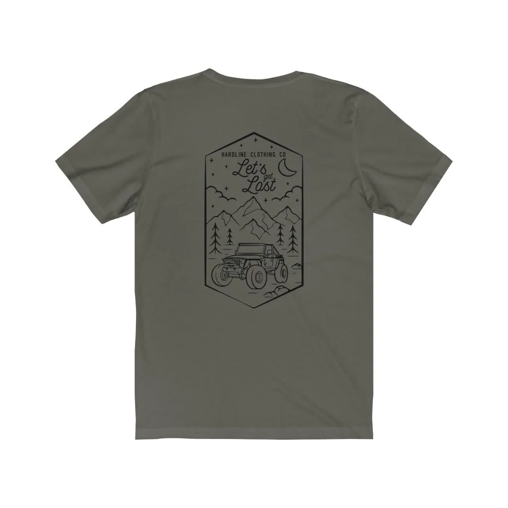 HARDLINE Let's Get Lost T-Shirt 1