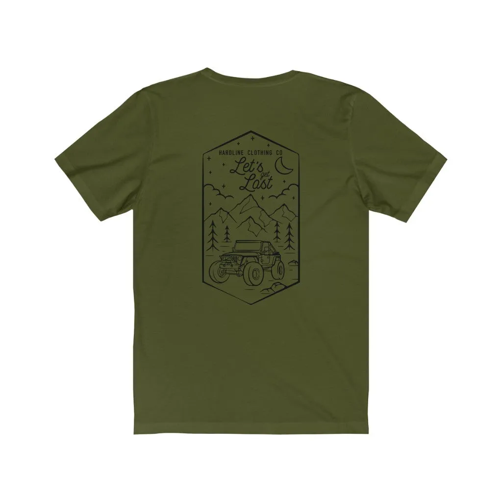 HARDLINE Let's Get Lost T-Shirt 1