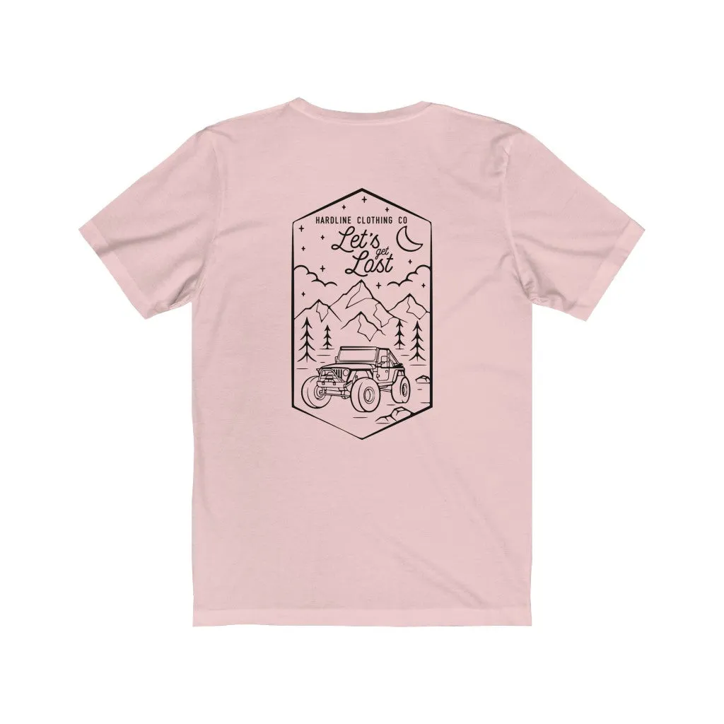 HARDLINE Let's Get Lost T-Shirt 1